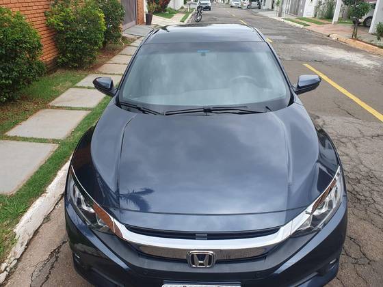 HONDA CIVIC 2.0 16V FLEXONE EXL 4P CVT